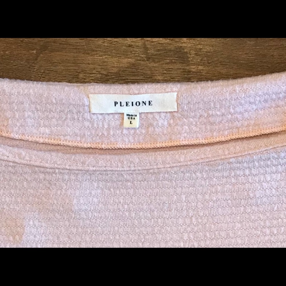 HP | Pleione | Blush fashion top | Size L - Picture 7 of 8